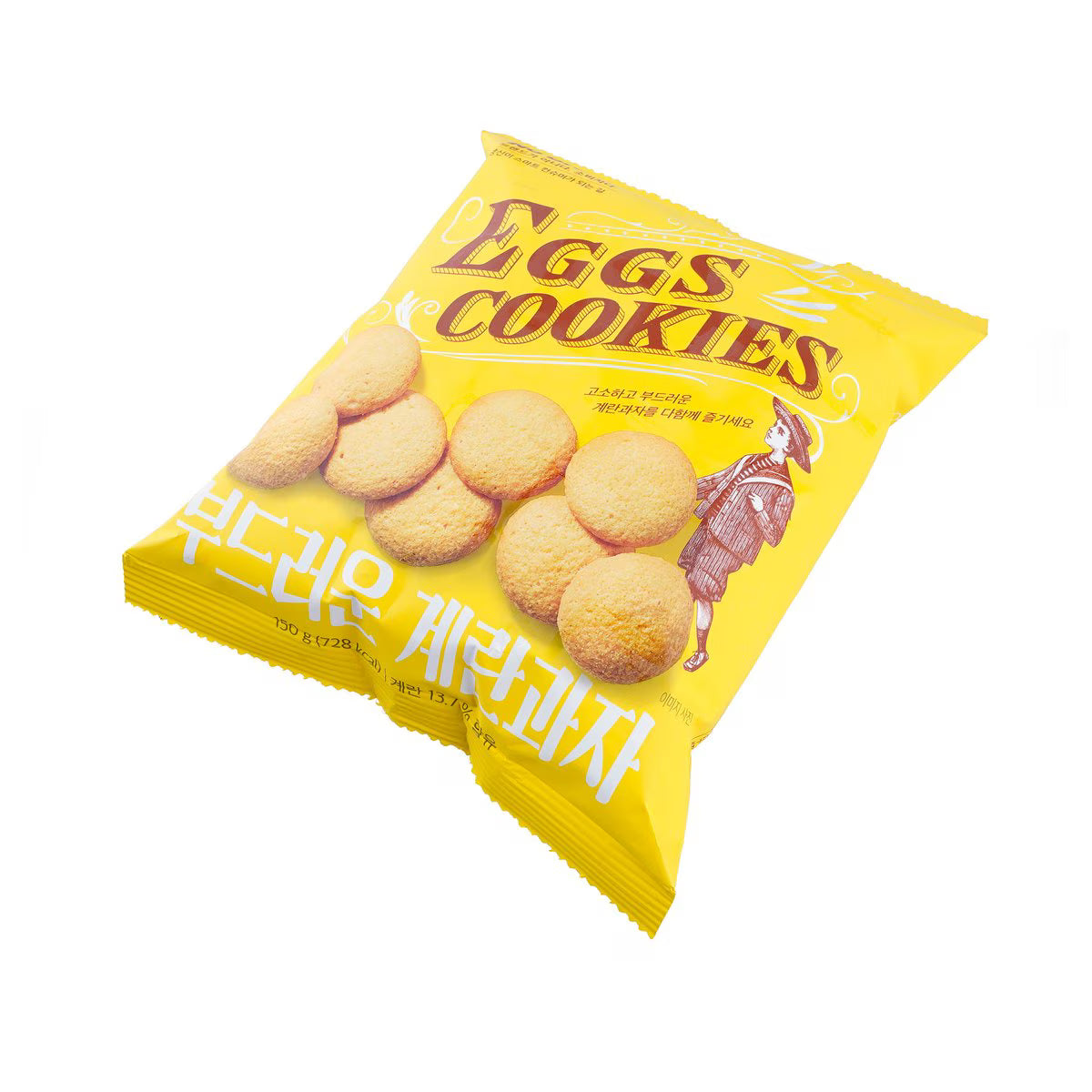 无牌鸡蛋饼干250g*10/노브랜드 부드러운 계란과자