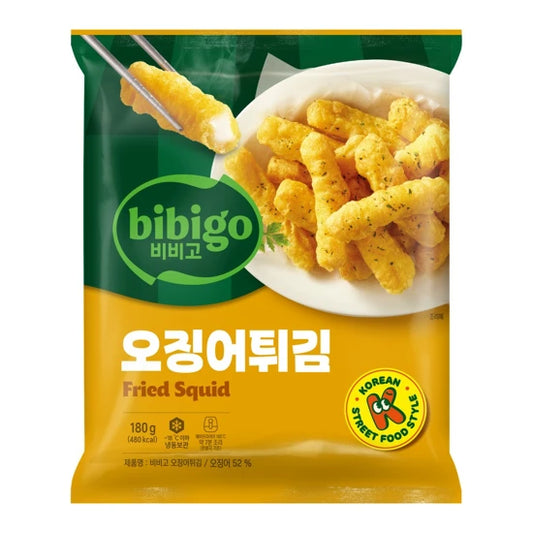CJ FRIED SQUID 180G*32 씨제이 비비고 오징어튀김 180G