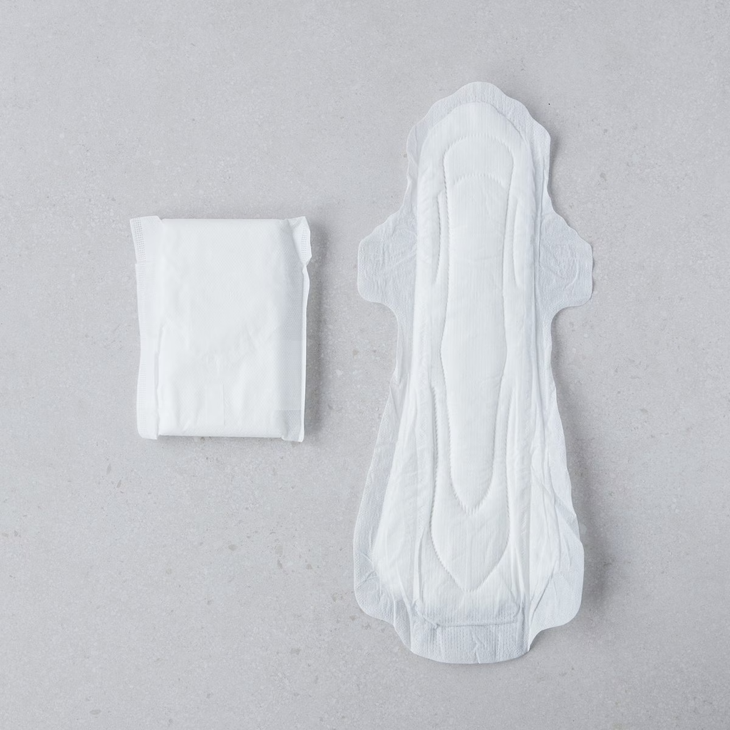 No Brand 纯棉隔夜卫生巾 (超级长款) Cottony Pads Overnight 20P*9