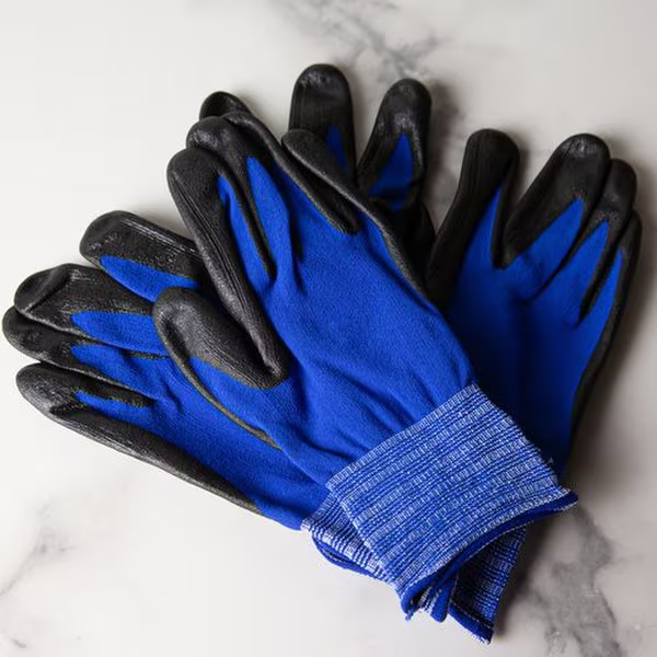 No Brand NBR Coated Gloves 2P*20/노브랜드 NBR 작업용 장갑 2켤레