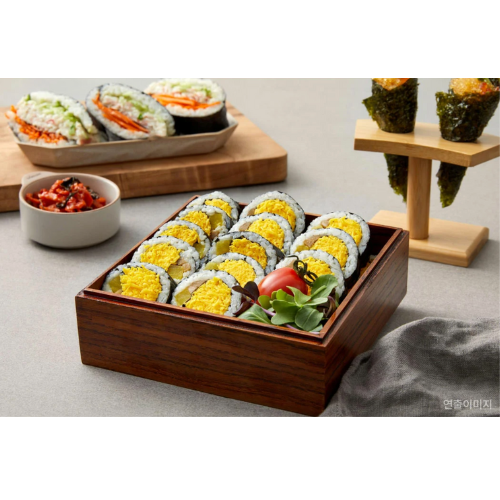 CJ 干紫菜 4g*12 (紫菜) / 씨제 Been 비비고 햇바삭김 재래도시락 김