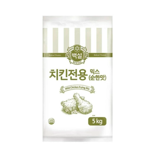鶏小麦粉(マイルド) 5kg*2/CJ 치킨전용 믹스 순한맛