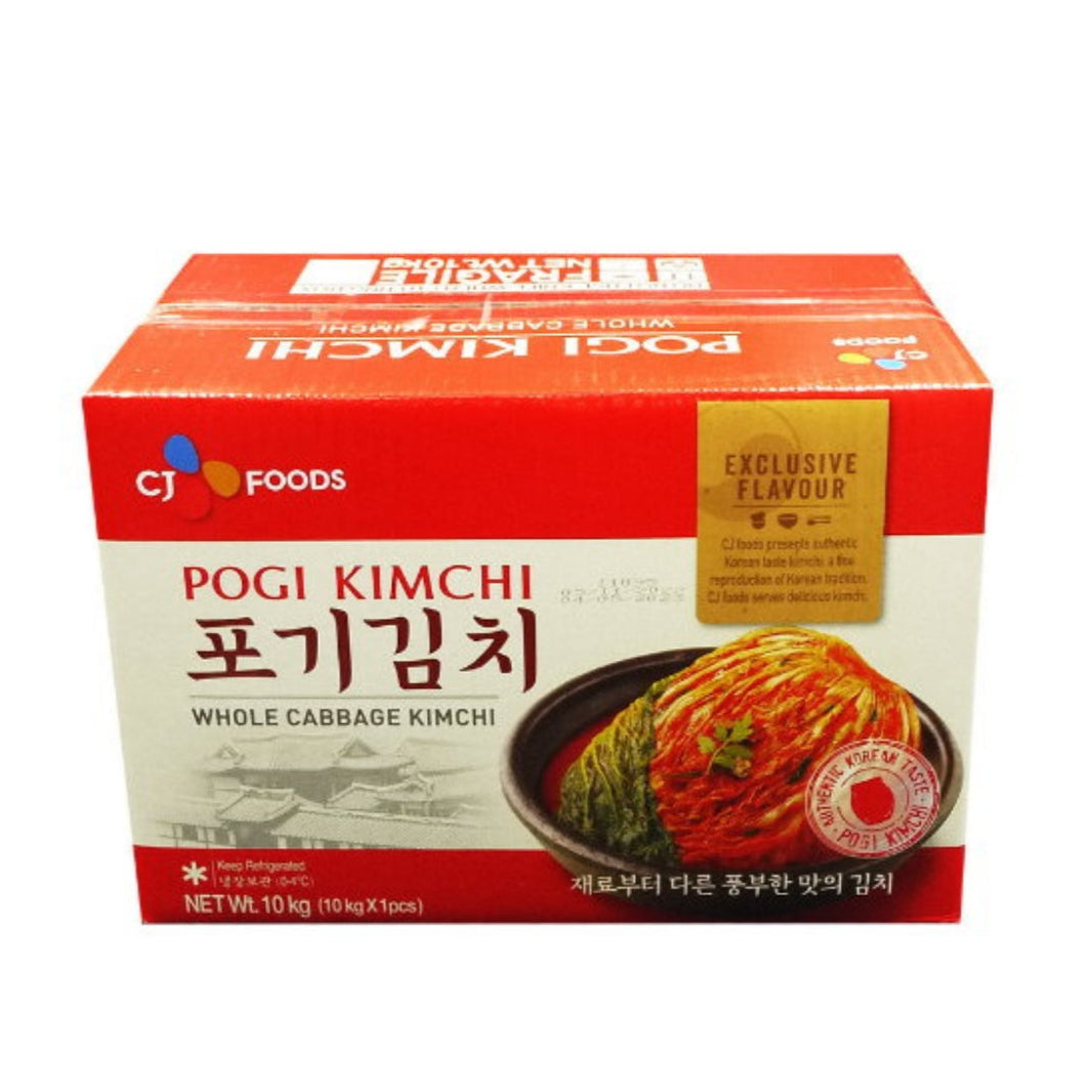 生キムチ 10kg/반찬용 포기 김치