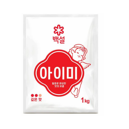 CJ L-谷氨酸一钠 1kg*12/CJ 아 Been미
