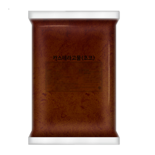 (Preorder) Frozen CASTELLA POWDER (CHOCO)/(선오더) 냉동 카스텔라 파우더 초코 2kg*4