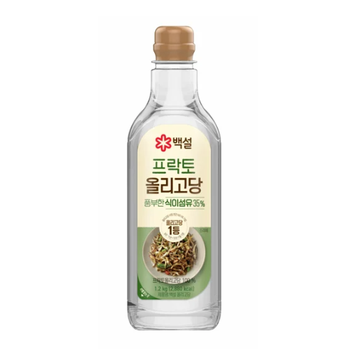 CJ ベクスル クッキングシロップ (オリゴ糖) 1.2kg*9/씨제이 백설 프락토 올리고당