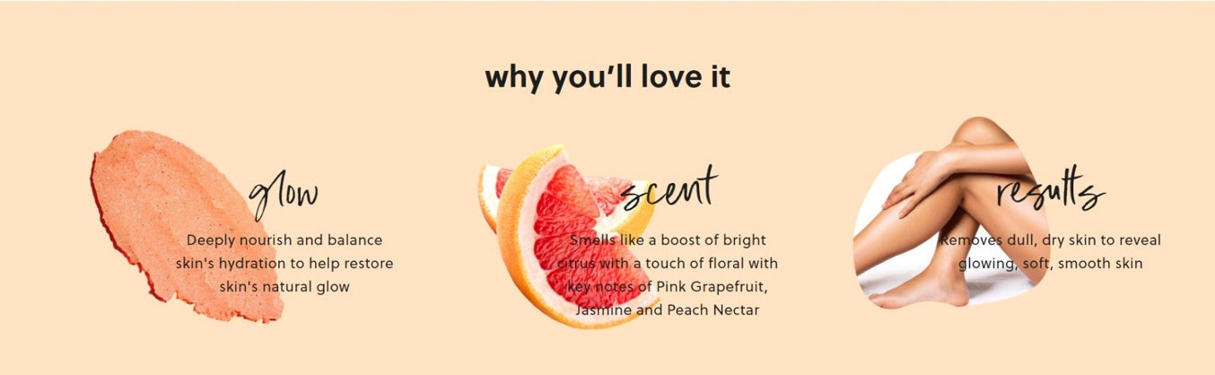Tree Hut Vitamin C Shea Sugar Scrub 510g / 트리헛 바디스크럽 비타민C
