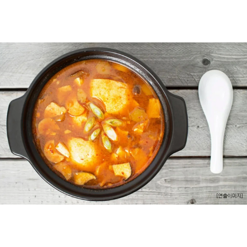 CJ 嫩豆腐锅调料 SEASONING MIX FOR BEANCURD (FOR SOFT TOFU STEW) 140G*16