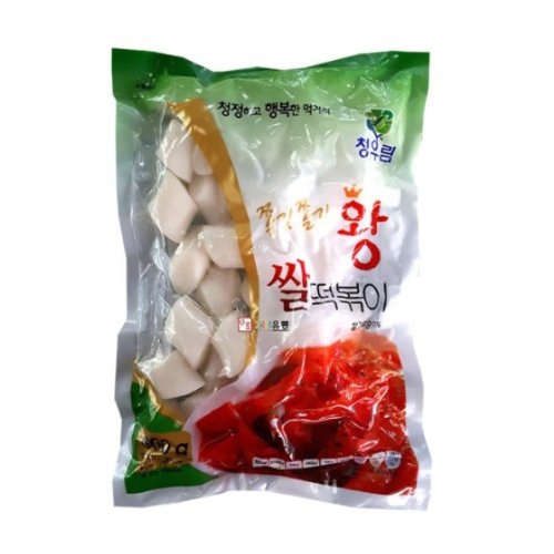 トッポギ餅 -小麦 1kg*8/밀떡볶이 신전 일반