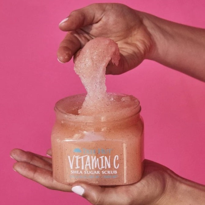 Tree Hut Vitamin C Shea Sugar Scrub 510g / 트리헛 바디스크럽 비타민C