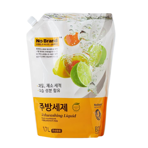 No Brand Dishwashing Detergent 1.7L*6/노브랜드 주방 세제