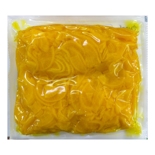 大根のしわ漬け 220g*20 /꼬들 단무지 소