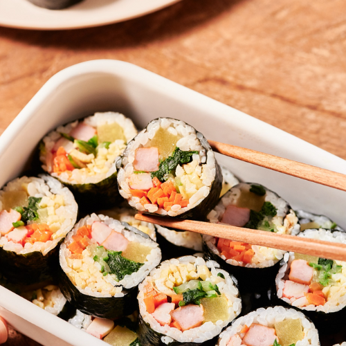 Pickled Radish for Kimbap Roll for Restaurant 2.6kg*4/해트리 김밥 단무지 대용량