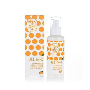 QYOQYO TANGERINE BRIGHT+MOIST ALL-IN-1 CREAM 150ml/쿄쿄 텐저린 브라이트+모이스트 올인원 크림 150ml