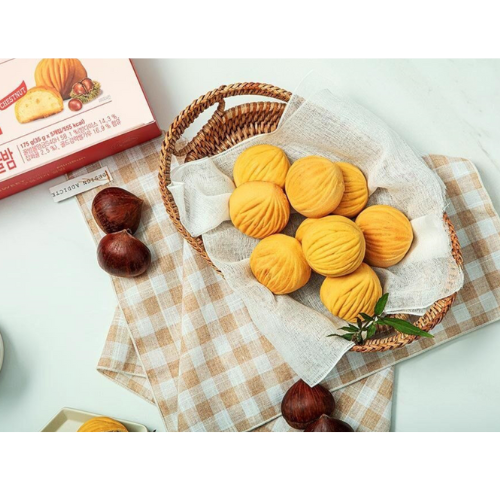 (予約) 冷凍餅 ソンピョンかぼちゃ 小売用 2kg*4/(선오더)[냉동해동] 송편 (호박) 