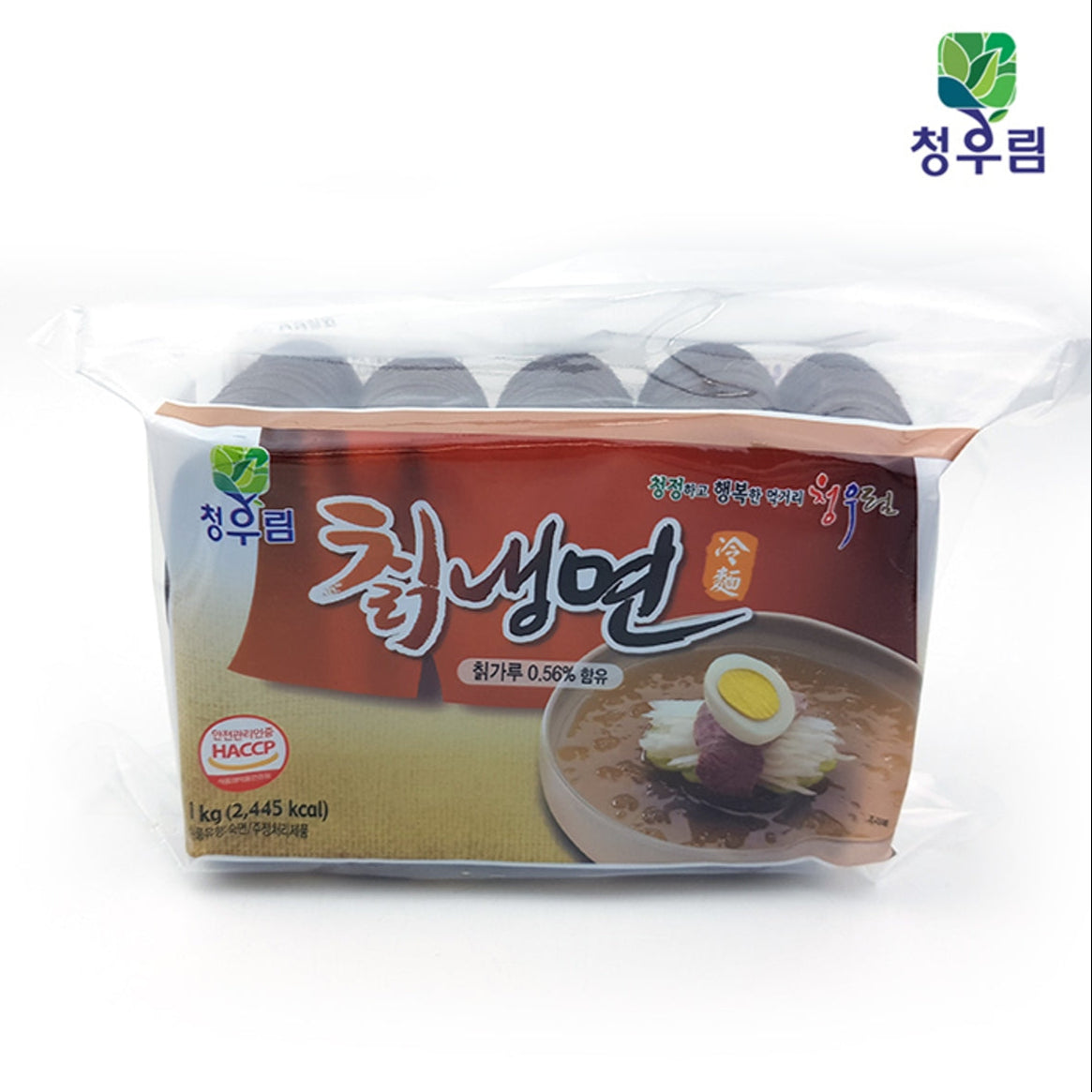 Kudzu Cold Noodle 1kg*10 / 청우림 칡 냉면 1kg
