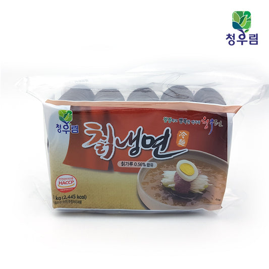 Kudzu Cold Noodle 1kg*10 / 청우림 칡 냉면 1kg