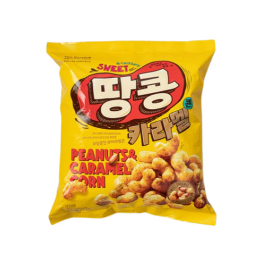 ノーブランド ピーナッツキャラメルコーン 230g*8/노브랜​​드 땅콩카라멜