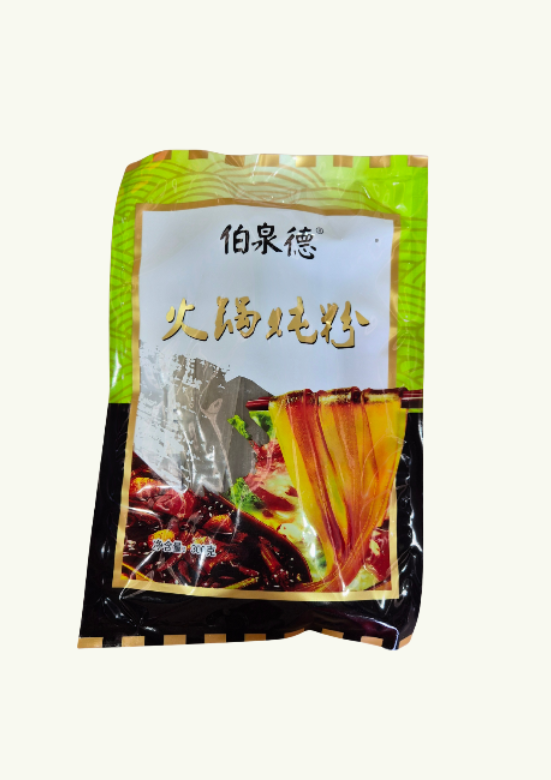 红薯扎面（1.1-1.2mm）500g*20/고구마 당면 묶음