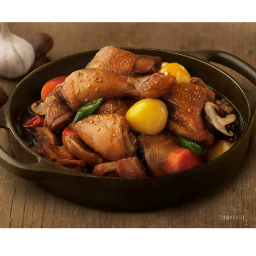 CJ 炖鸡调料 DADAM SEASONING MIX FOR STEAMED CHICKEN (JJIM DAK) 220G*16