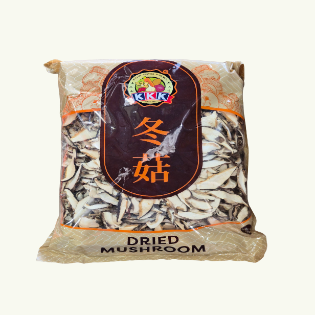 マッシュルーム椎茸スライスCP 1kg/말린 표고버섯 (썰은)