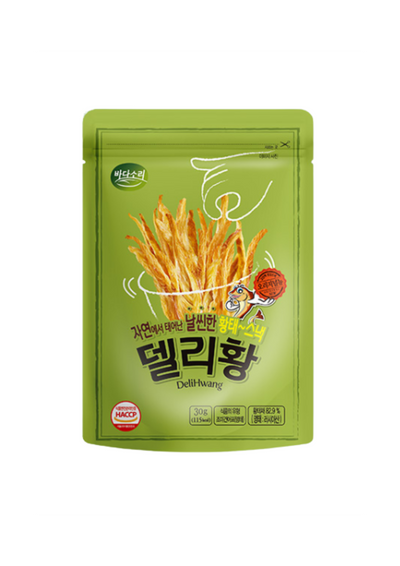 Delihwang Pollock Snack Original 20g*20/ 델리황 황태스낵 오리지날