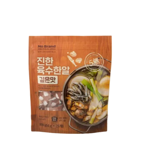 ノーブランド イージーブロスベース 87.5g*10個/노브랜드 간편 육수 한알