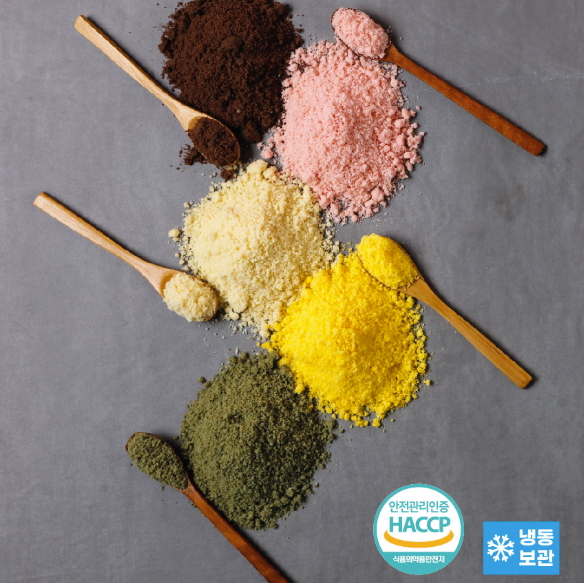 (Preorder) Frozen CASTELLA POWDER (IVORY)/(선오더) 냉동 카스텔라 파우더 아이보리 2kg*4