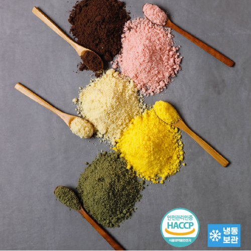 (Preorder) Frozen CASTELLA POWDER (PINK)/(선오더) 냉동 카스텔라 파우더 분홍 2kg*4