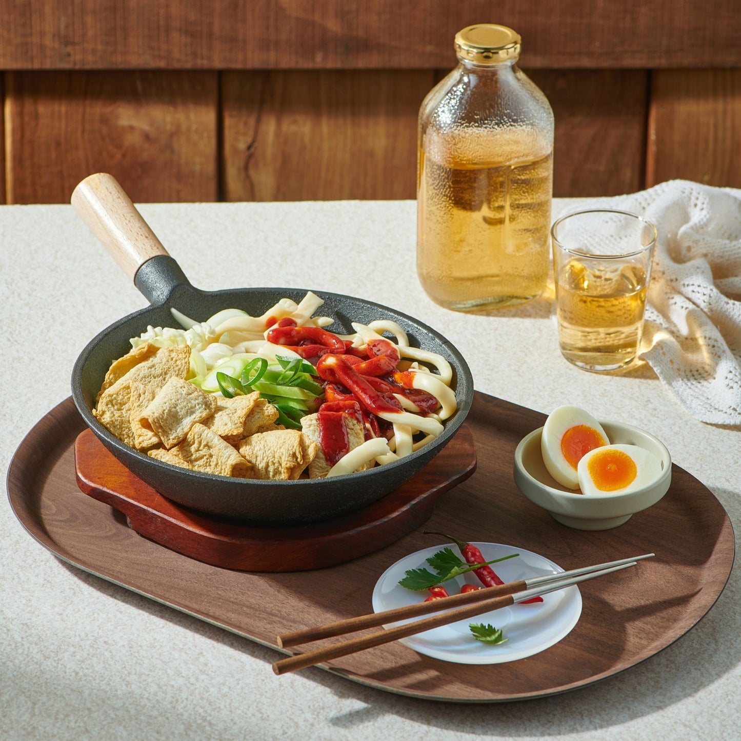 DOOKKI ttoppoki kit/두끼 즉석떡볶이 560g (2-3인분)
