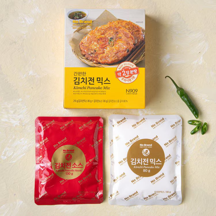 无牌混合土豆煎饼200g*12/노브랜드 간편한 감자전 믹스