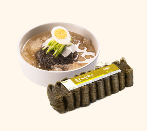 Kudzu Cold Noodle 2kg / 맛찬들 칡냉면사리 2kg