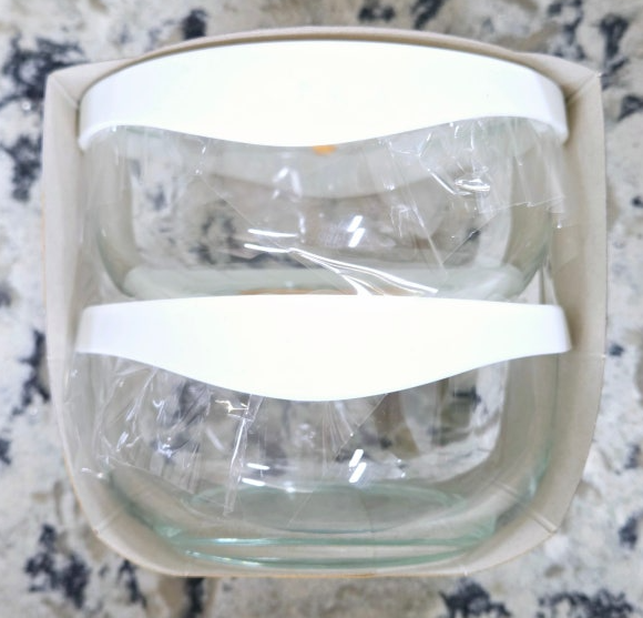 No Brand Moist Meal Storage Container (510ml*2)*8/노브랜드 촉촉한끼 보관용기 510ml*2