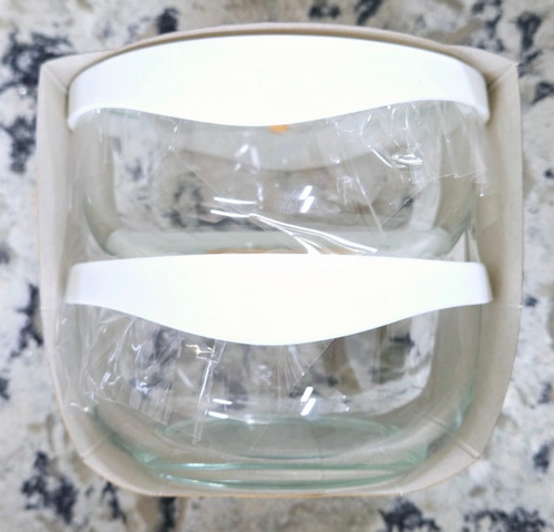 No Brand Moist Meal Storage Container (510ml*2)*8/노브랜드 촉촉한끼 보관용기 510ml*2