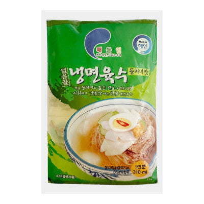 Frozen Cold Noodle soup (dongchimi taste) 310g*30/ 해인 얼음골 냉면 육수 (동치미)