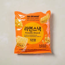 无牌拉面零食 (25g*10)*10/노브랜드 라면스낵