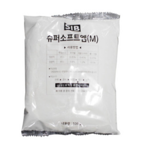 (予約) シュガーデコ ホワイトスノー 1kg*10個/(선주문) 녹지 않는 설탕 데코화이트 스노우