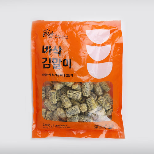 Dukki Fried Seaweed Roll/두끼 김말이 3kg*4