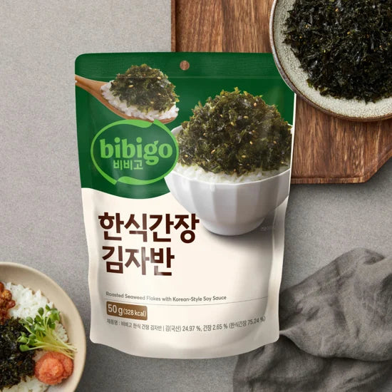 CJ bibigo 韩式酱油紫菜碎 GIM FLAKE SOY SAUCE 50g*20