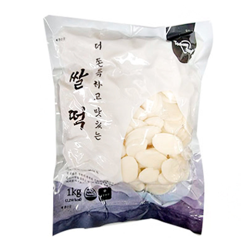 トッポギ餅 -小麦 1kg*8/밀떡볶이 신전 일반