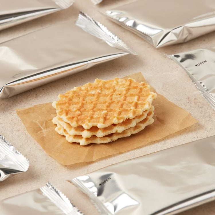 No Brand Salty Butter Waffle/노브랜드솔티버터와플 216g*12