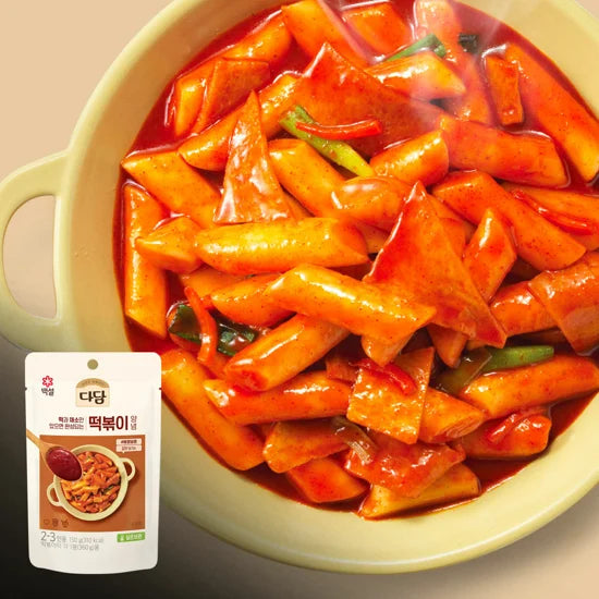 DADAM SEASONING MIX FOR TTEOKBOKKI 150G*20/씨제이 다담 떡볶이 양념 상온