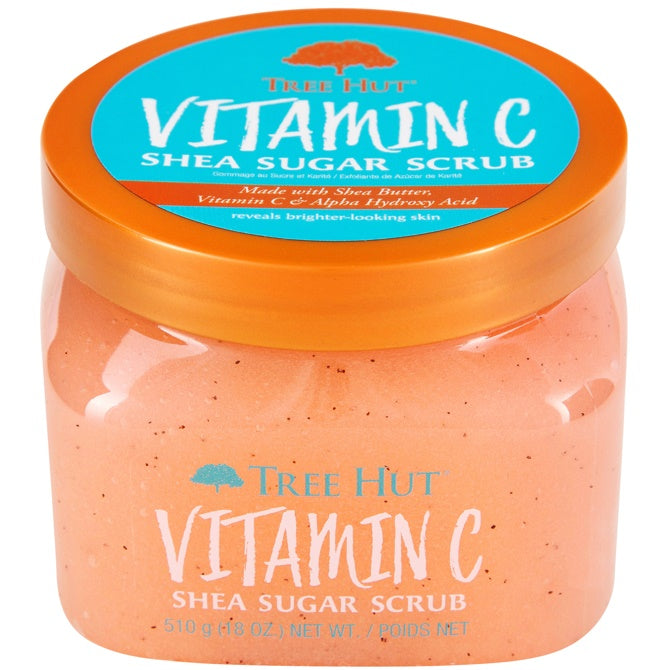 Tree Hut Vitamin C Shea Sugar Scrub 510g / 트리헛 바디스크럽 비타민C