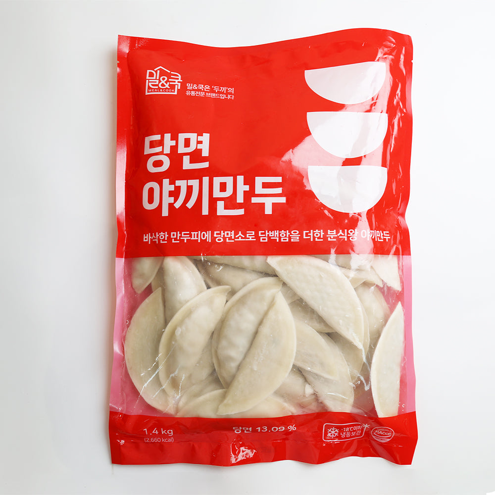 Dukki Glass Noodle Dumpling/冷冻粉丝锅贴 1.4kg*6