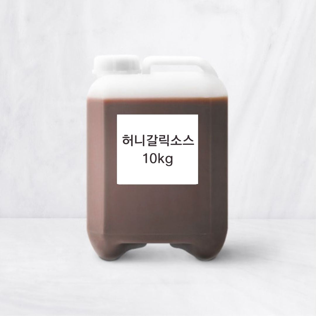 スイートハニーガーリックチキンソース 10kg*2 /허니 갈릭 소스