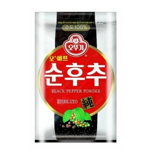 OTTOGI PEPPER 1KG*10/오뚜기 순후추