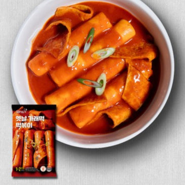 33 OLD Garaetteok Tteokbokki 461g*20 / 33 옛날 가래떡 떡볶이 461g