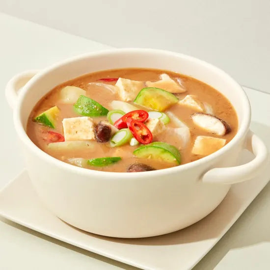 CJ Soybean Paste (Fermented) 1kg*12/씨제이 해찬들 재래식 된장 1kg