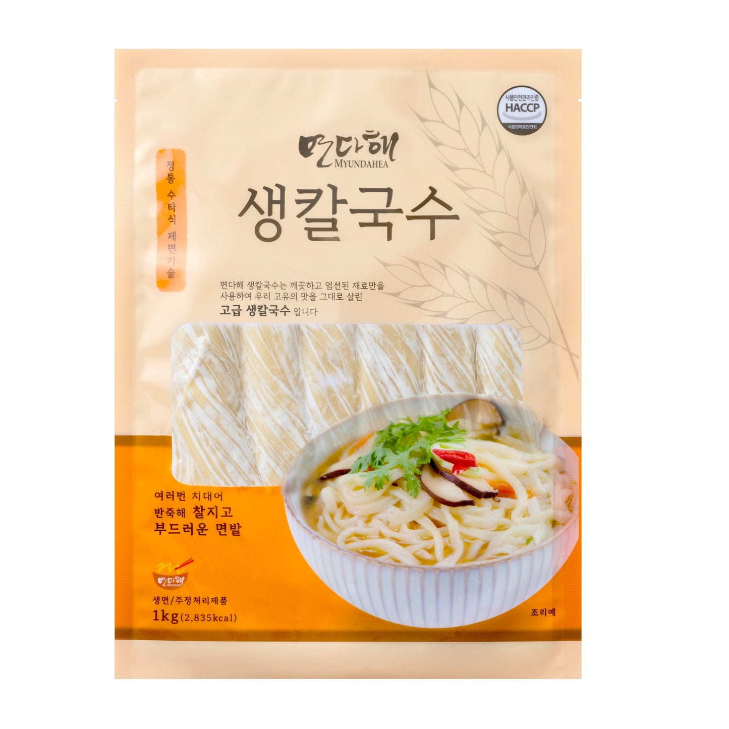 生鲜面小麦面1kg*10/신선한 생소면