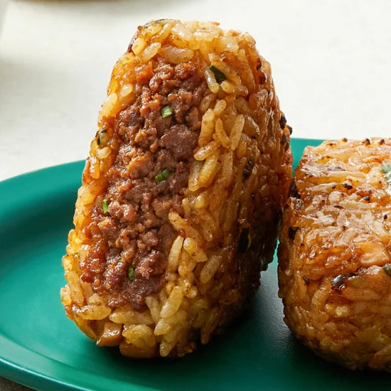 CJ FRIED RICE BALL VEGAN BULGOGI FLAVOR 500G*12 씨제이 비비고 식물성 불고기 주먹밥